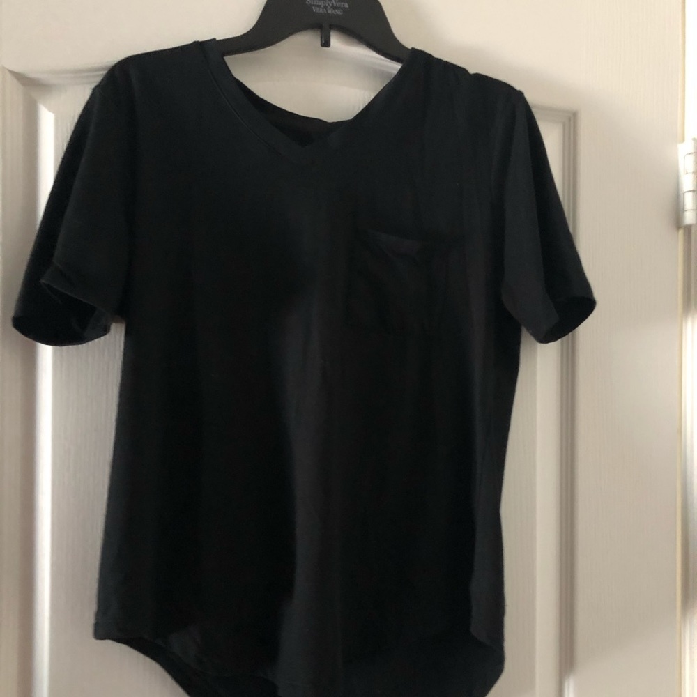 Zyia Black Go To Pocket T